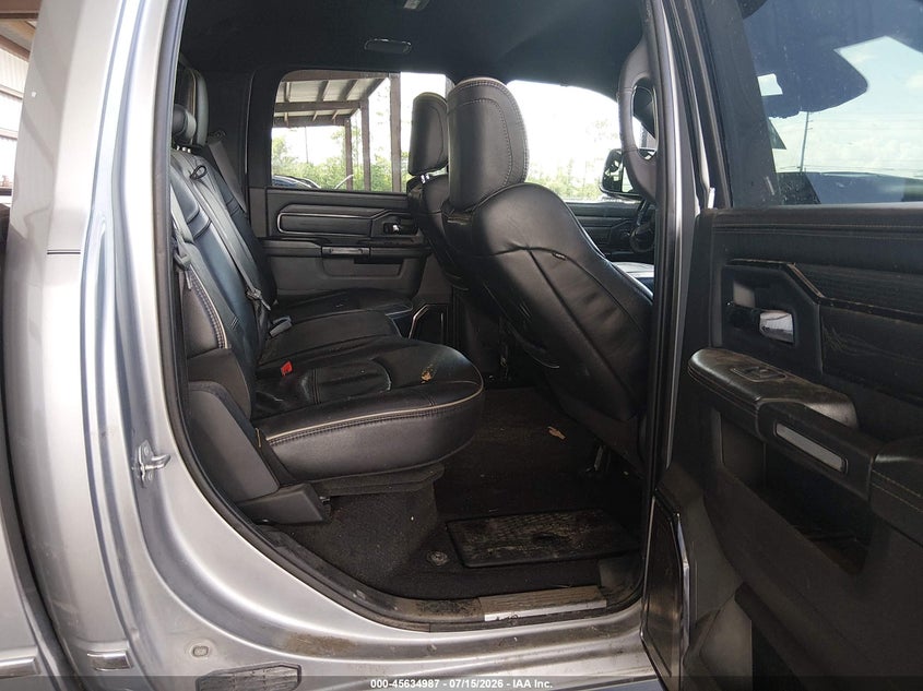 2022 Ram 2500 Limited 4X4 6'4 Box VIN: 3C6UR5SL0NG251056 Lot: 45634987