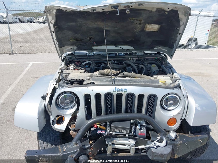 2007 Jeep Wrangler Sahara VIN: 1J4FA541X7L126182 Lot: 45634993