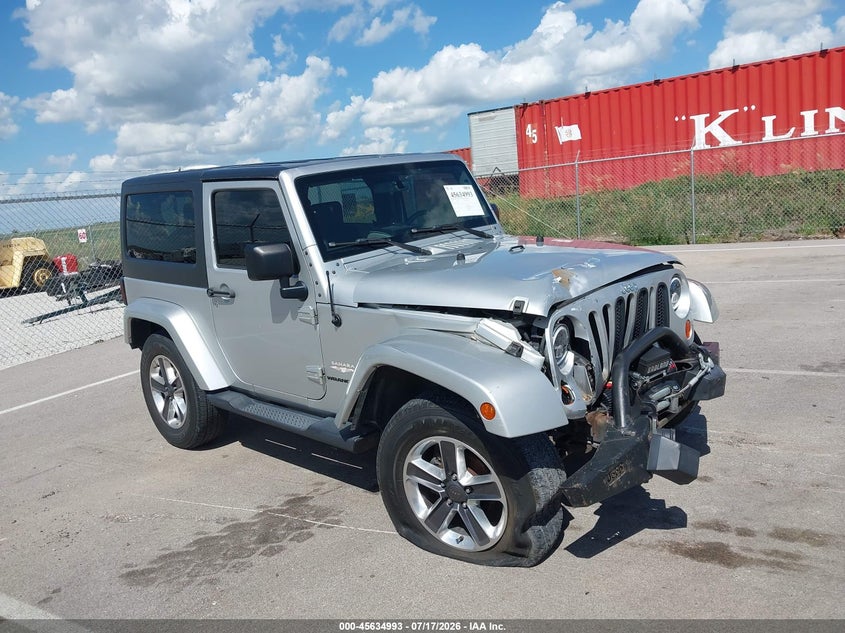 2007 Jeep Wrangler Sahara VIN: 1J4FA541X7L126182 Lot: 45634993