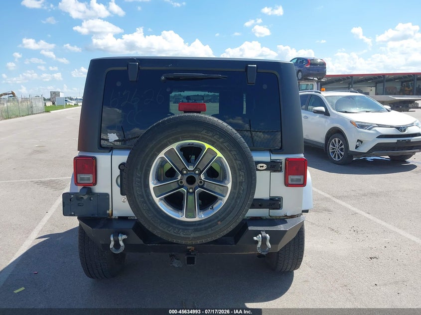 2007 Jeep Wrangler Sahara VIN: 1J4FA541X7L126182 Lot: 45634993