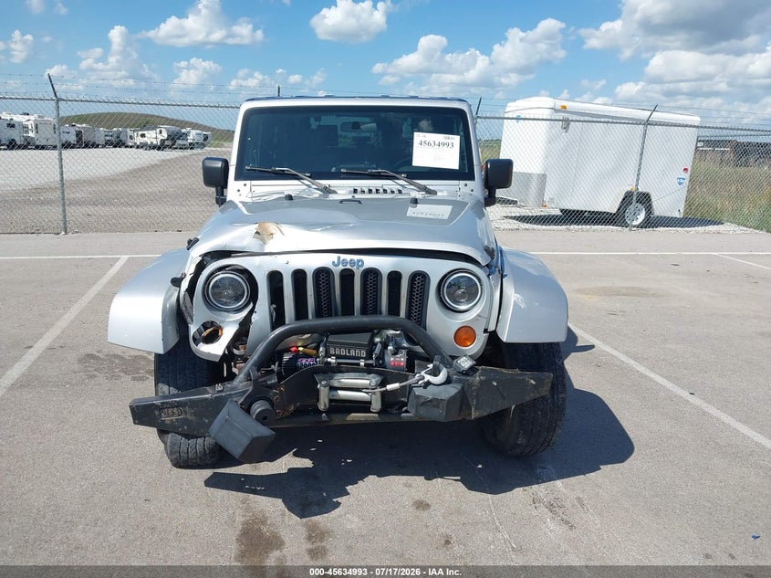 2007 Jeep Wrangler Sahara VIN: 1J4FA541X7L126182 Lot: 45634993