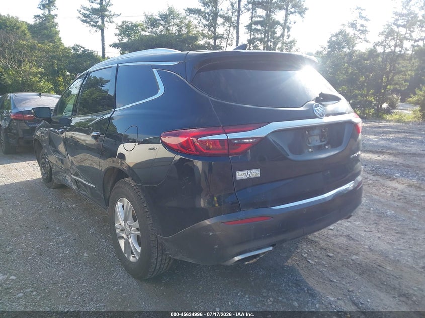 Vin: 5gaevbkw6kj186369, lot: 46133497, buick enclave awd premium 20193