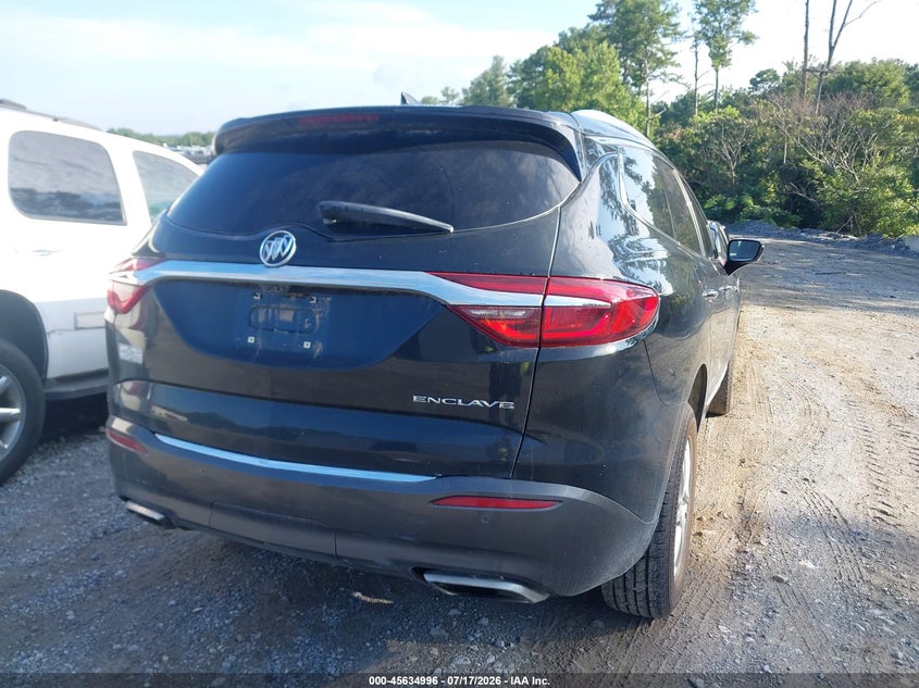 Vin: 5gaevbkw6kj186369, lot: 46133497, buick enclave awd premium 20194