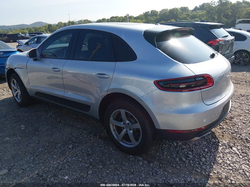 2017 PORSCHE MACAN auction photo 3