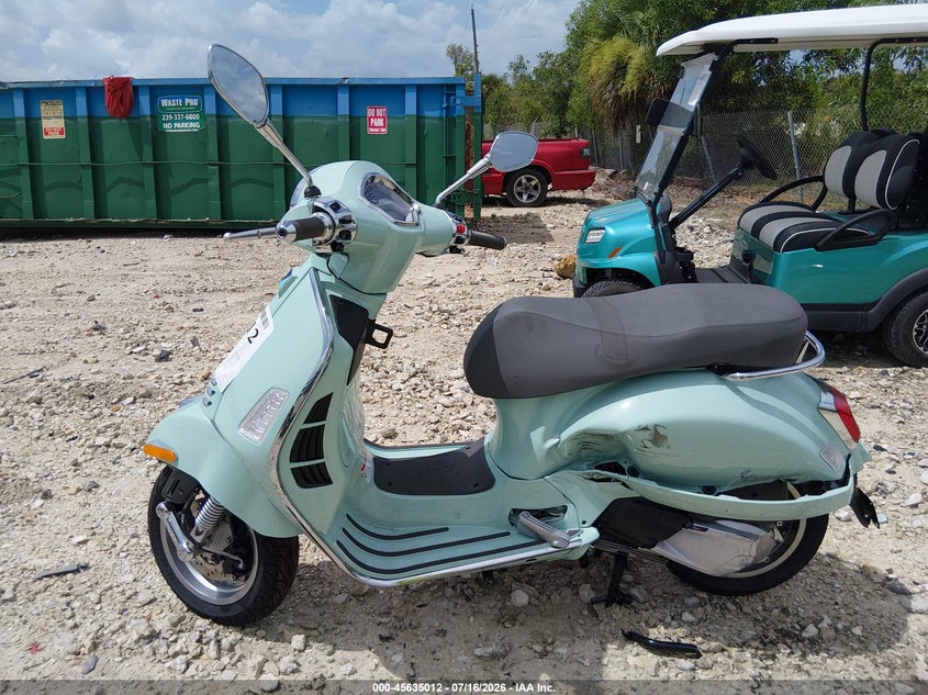 2023 Vespa Gts/Sei Giorni 300 VIN: ZAPMD39M4P5100935 Lot: 45635012