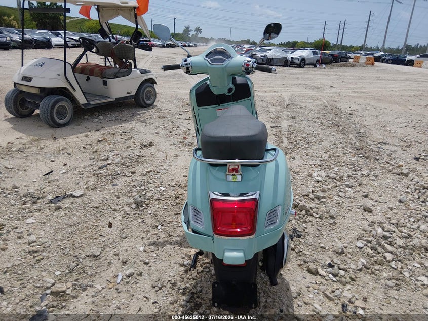 2023 Vespa Gts/Sei Giorni 300 VIN: ZAPMD39M4P5100935 Lot: 45635012