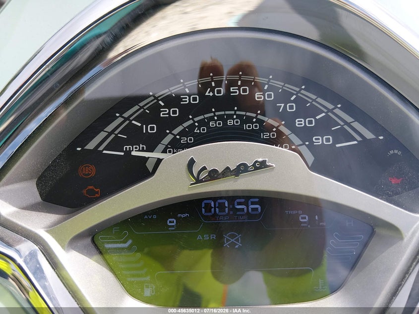 2023 Vespa Gts/Sei Giorni 300 VIN: ZAPMD39M4P5100935 Lot: 45635012