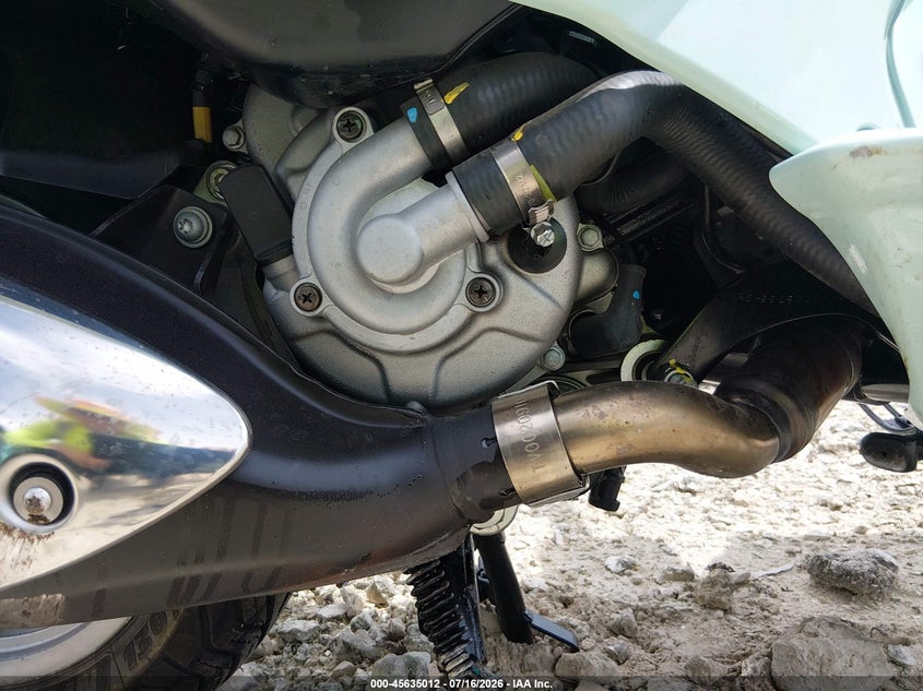 2023 Vespa Gts/Sei Giorni 300 VIN: ZAPMD39M4P5100935 Lot: 45635012