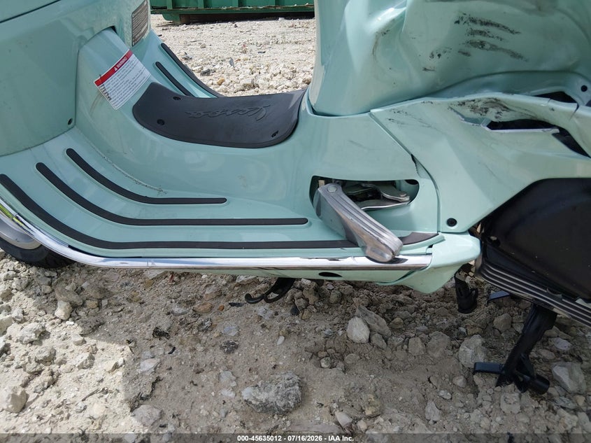 2023 Vespa Gts/Sei Giorni 300 VIN: ZAPMD39M4P5100935 Lot: 45635012