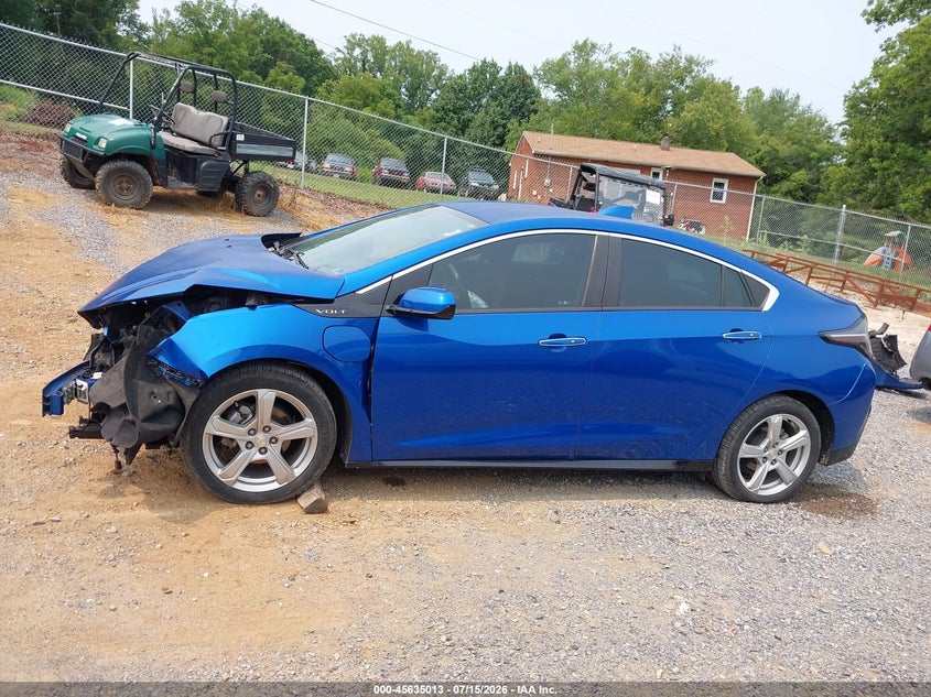2017 Chevrolet Volt Lt VIN: 1G1RA6S5XHU163316 Lot: 45635013