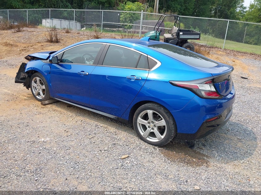 Vin: 1g1ra6s5xhu163316, lot: 46133514, chevrolet volt lt 20173