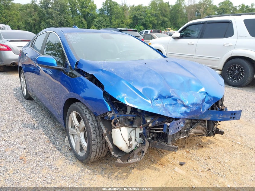 2017 Chevrolet Volt Lt VIN: 1G1RA6S5XHU163316 Lot: 45635013