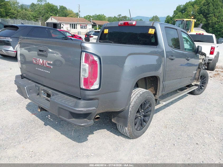Vin: 1gtg5ben8m1211057, lot: 46133515, gmc canyon 2wd  short box elevation standard 20214