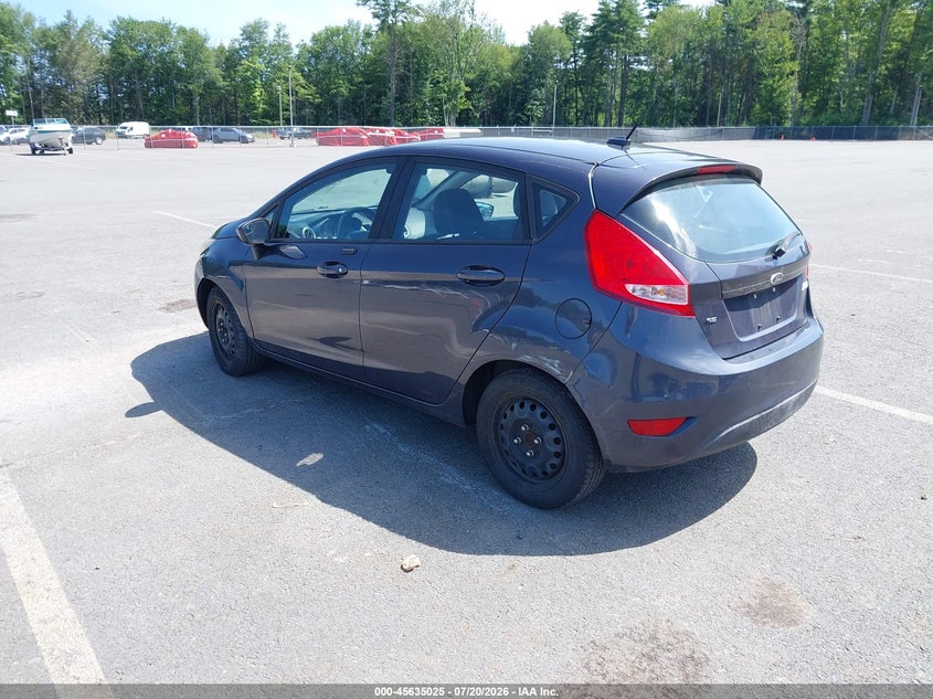 Vin: 3fadp4ej0cm197944, lot: 46133526, ford fiesta se 20123