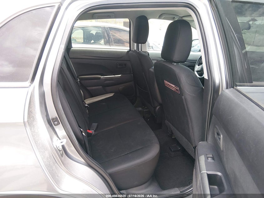 2015 Mitsubishi Outlander Sport Es VIN: 4A4AP3AU4FE046339 Lot: 45635028