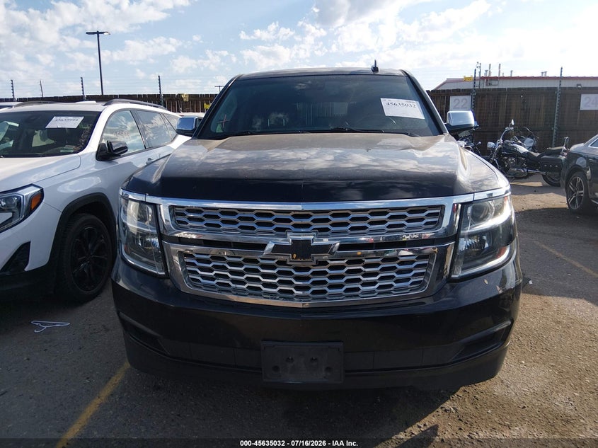 2018 Chevrolet Tahoe Lt VIN: 1GNSKBKC4JR208960 Lot: 45635032