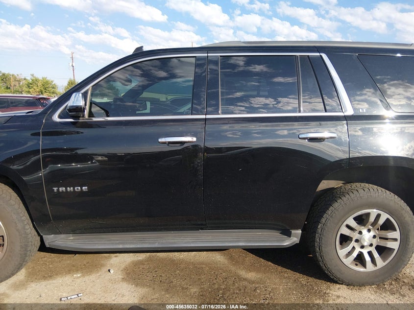 2018 Chevrolet Tahoe Lt VIN: 1GNSKBKC4JR208960 Lot: 45635032