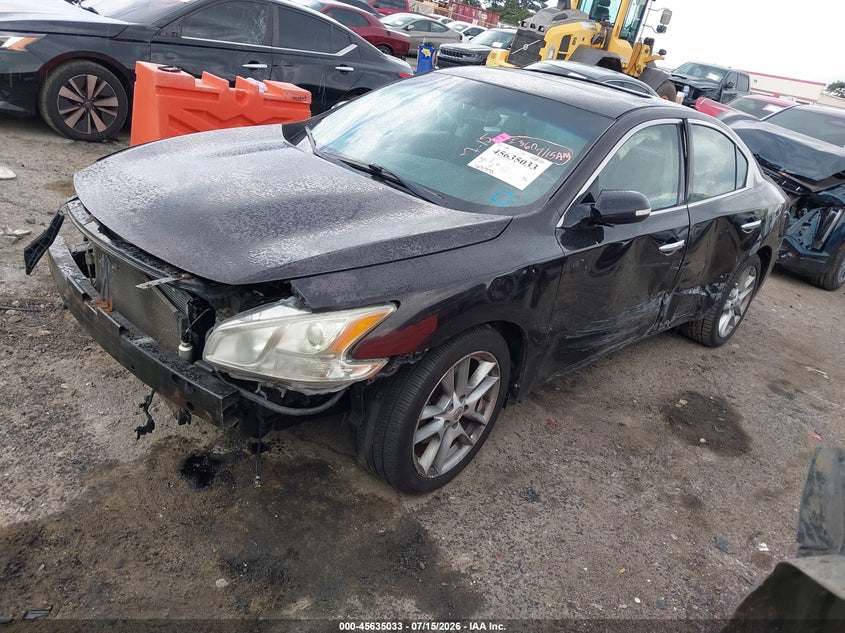 2010 NISSAN MAXIMA SEDAN 3.5L V-6 DOHC, VVT, 290HP
