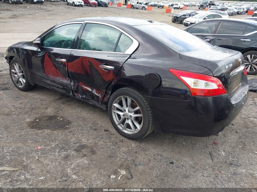 2010 NISSAN MAXIMA SEDAN 3.5L V-6 DOHC, VVT, 290HP
