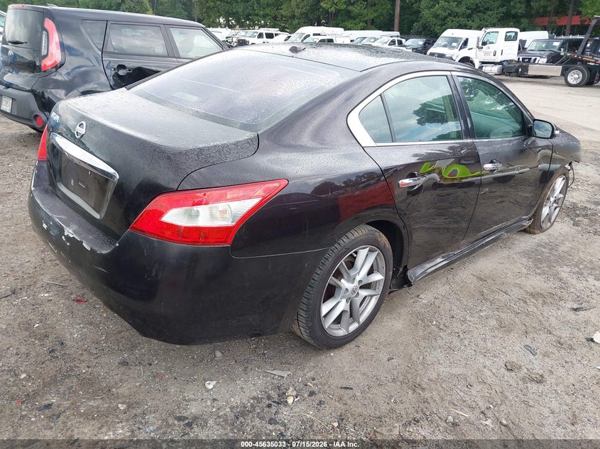 2010 NISSAN MAXIMA SEDAN 3.5L V-6 DOHC, VVT, 290HP