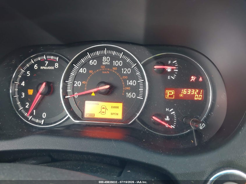 2010 NISSAN MAXIMA SEDAN 3.5L V-6 DOHC, VVT, 290HP