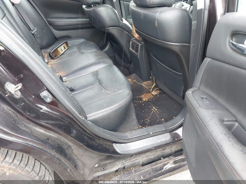 2010 NISSAN MAXIMA SEDAN 3.5L V-6 DOHC, VVT, 290HP
