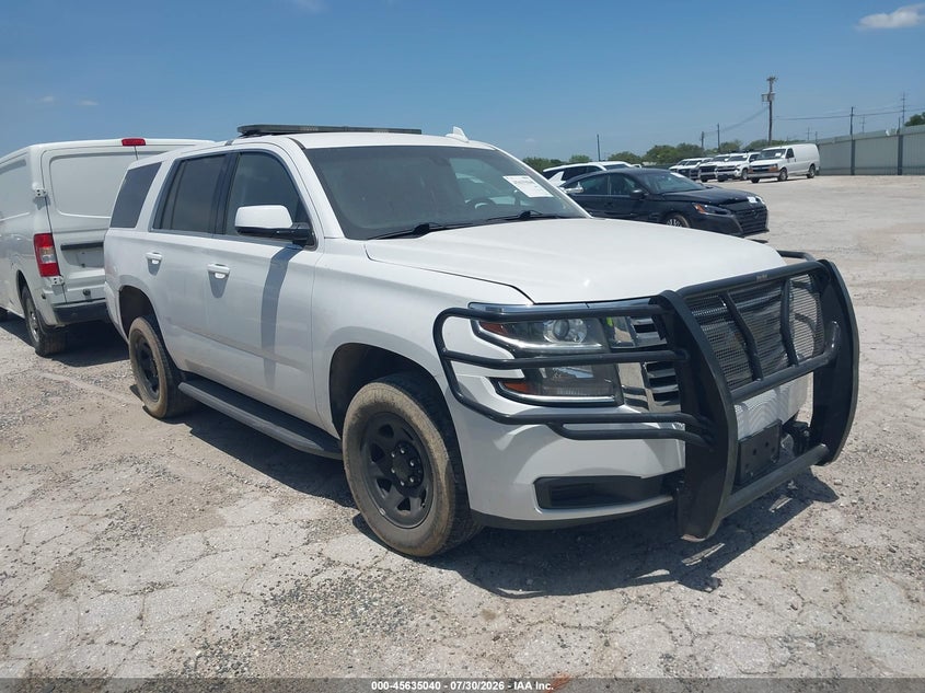 Vin: 1gnlcdec4lr263811, lot: 46133541, chevrolet tahoe 2wd commercial fleet 2020 img_1