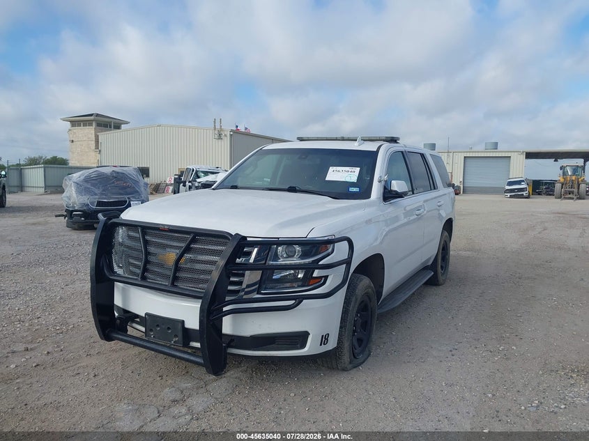 Vin: 1gnlcdec4lr263811, lot: 46133541, chevrolet tahoe 2wd commercial fleet 20202