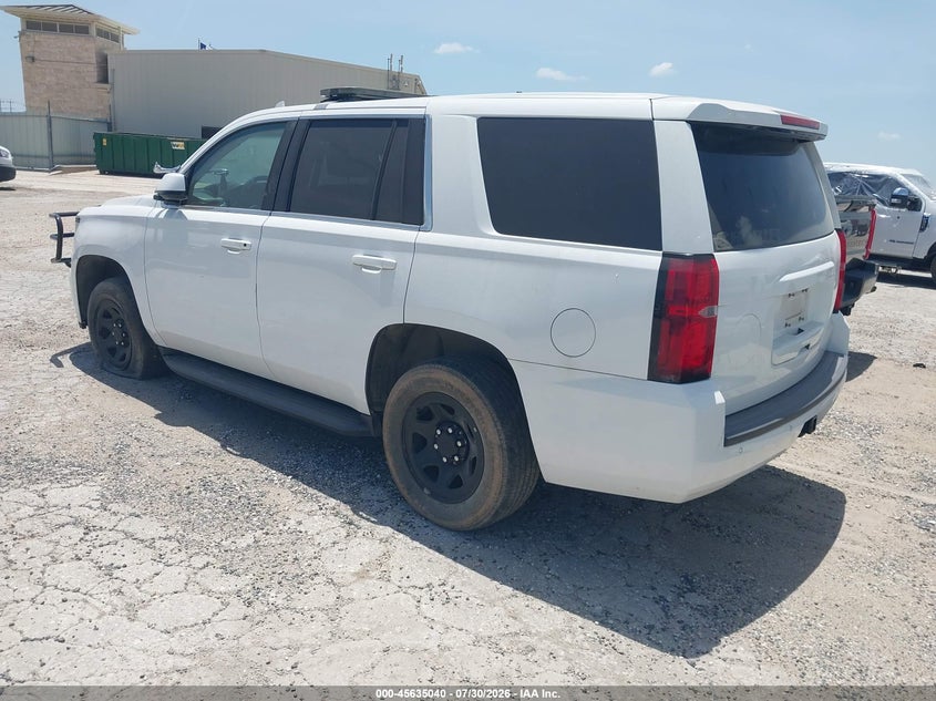 Vin: 1gnlcdec4lr263811, lot: 46133541, chevrolet tahoe 2wd commercial fleet 20203