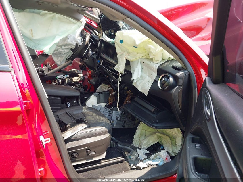 2018 ALFA ROMEO STELVIO auction photo 5