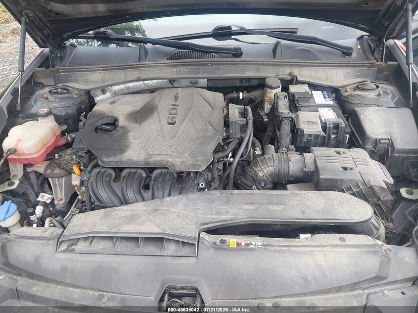 2022 Hyundai Sonata Se VIN: 5NPEG4JA2NH145793 Lot: 45635042