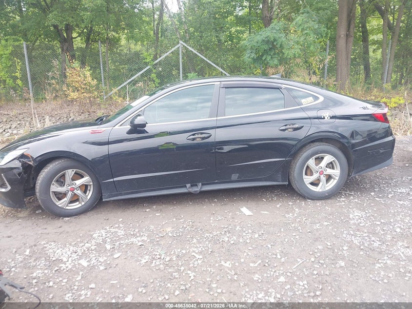 2022 Hyundai Sonata Se VIN: 5NPEG4JA2NH145793 Lot: 45635042
