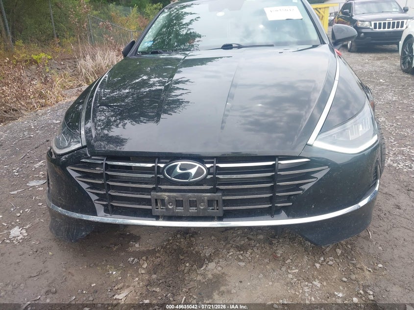 2022 Hyundai Sonata Se VIN: 5NPEG4JA2NH145793 Lot: 45635042