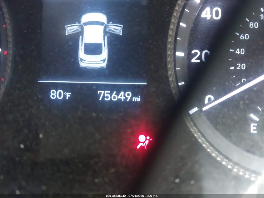 2022 Hyundai Sonata Se VIN: 5NPEG4JA2NH145793 Lot: 45635042