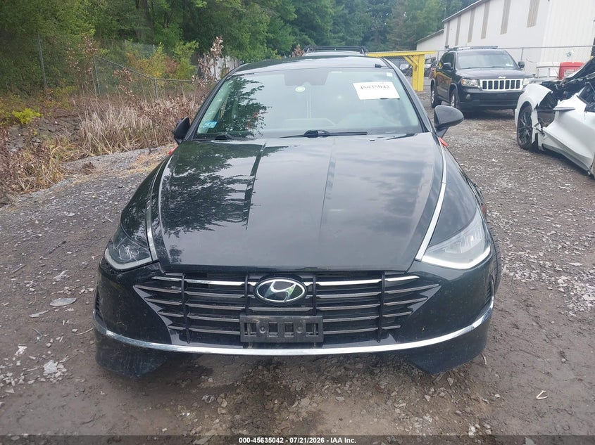 2022 Hyundai Sonata Se VIN: 5NPEG4JA2NH145793 Lot: 45635042