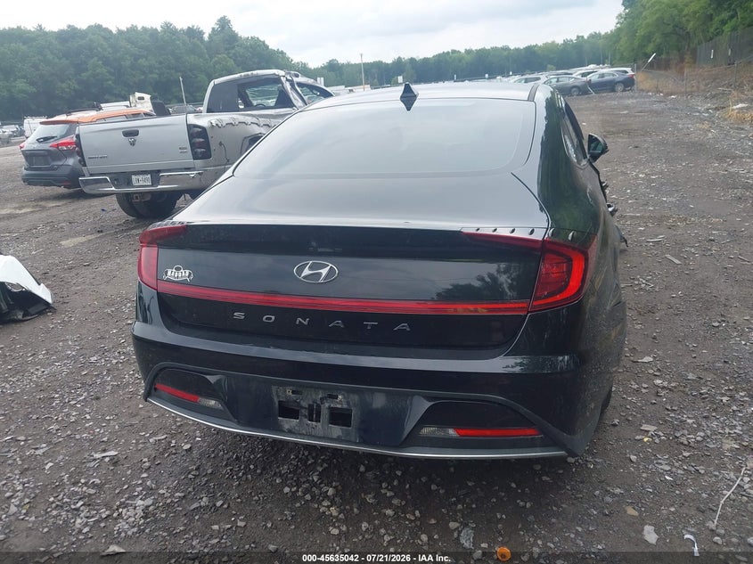 2022 Hyundai Sonata Se VIN: 5NPEG4JA2NH145793 Lot: 45635042