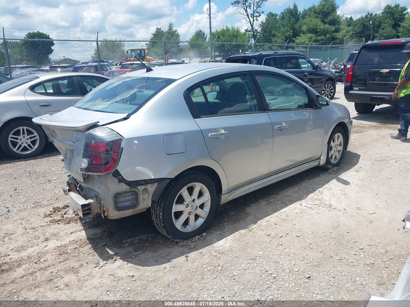Vin: 3n1ab6ap6cl616888, lot: 46133546, nissan sentra 2.0 sr 20124