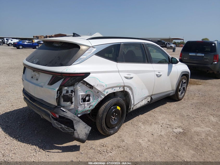 Vin: 5nmjf3ae5nh001151, lot: 46133547, hyundai tucson sel 20224