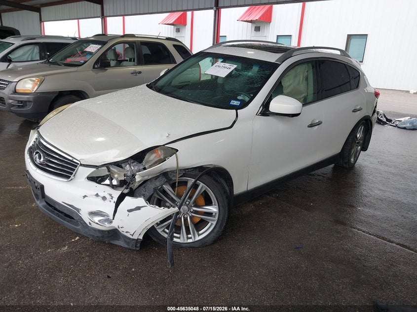 Vin: jn1aj0hr1cm450681, lot: 46133549, infiniti ex35 journey 20122