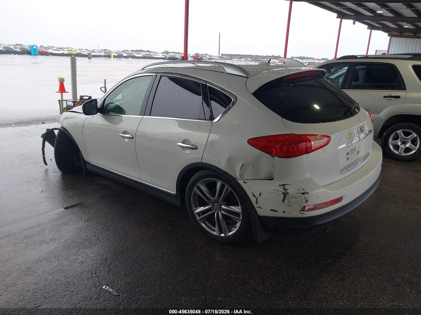 Vin: jn1aj0hr1cm450681, lot: 46133549, infiniti ex35 journey 20123