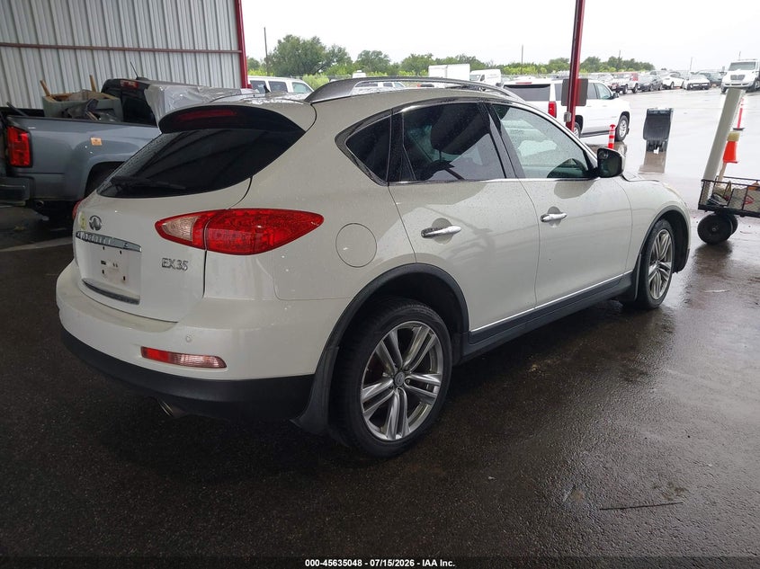 Vin: jn1aj0hr1cm450681, lot: 46133549, infiniti ex35 journey 20124