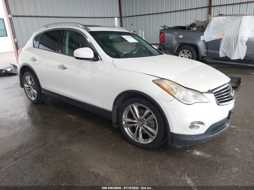 2012 INFINITI EX35 auction photo 1