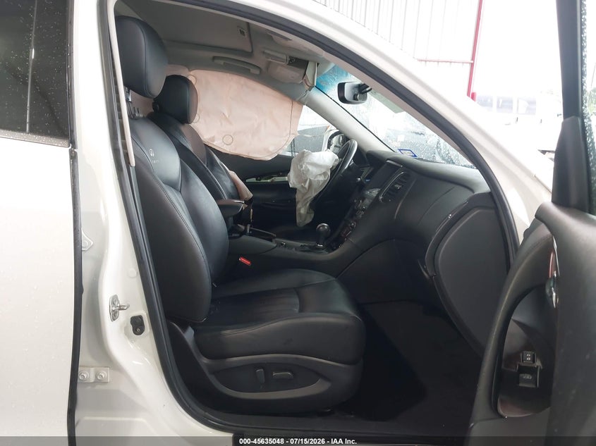 2012 INFINITI EX35 auction photo 5