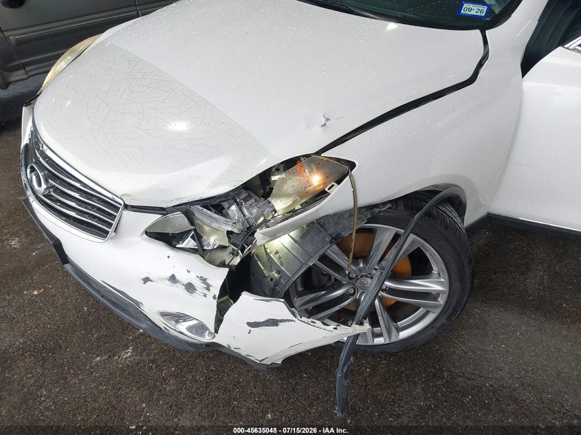2012 INFINITI EX35 auction photo 6