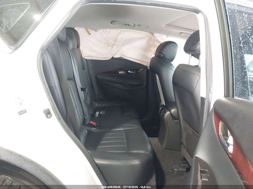 2012 INFINITI EX35 auction photo 8