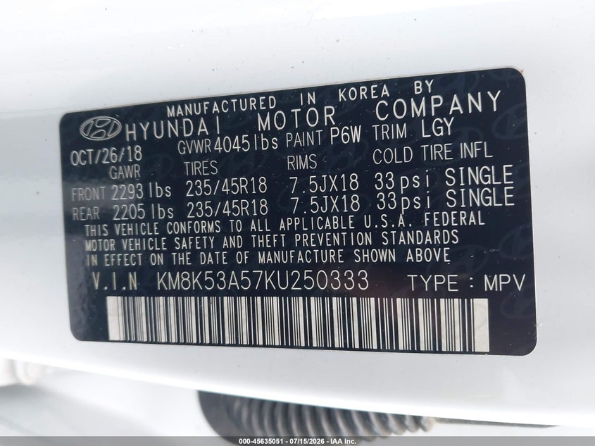 AtlanticExpress - Hyundai Kona