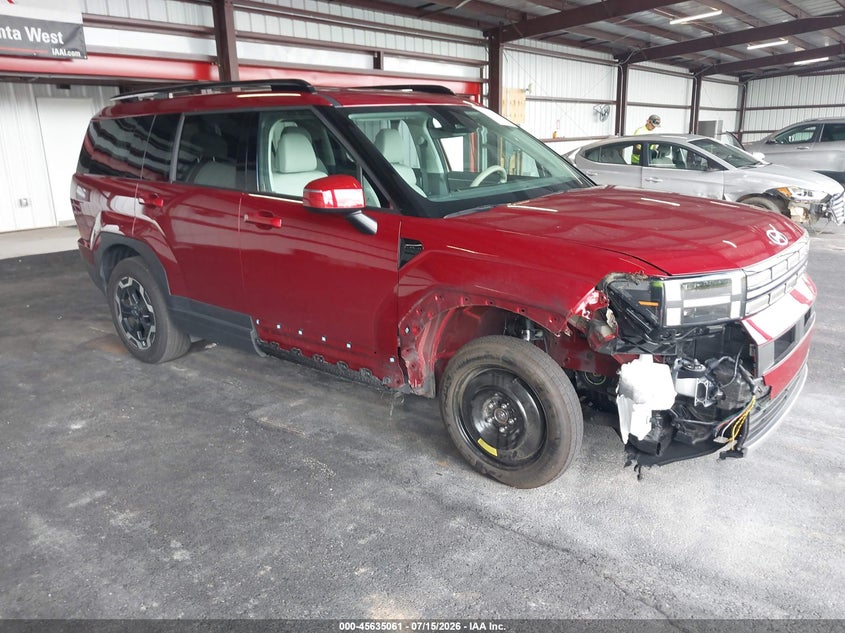 2025 HYUNDAI SANTA FE auction photo 1