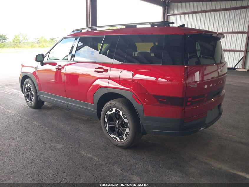 2025 HYUNDAI SANTA FE auction photo 3