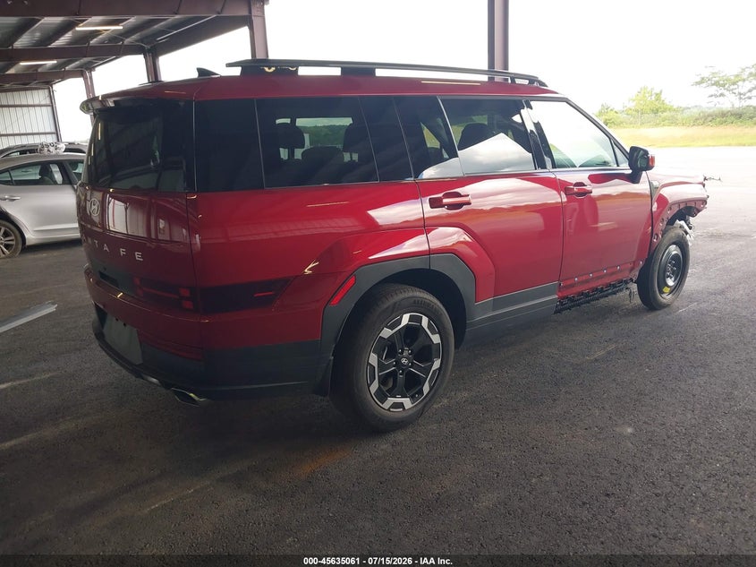 2025 HYUNDAI SANTA FE auction photo 4