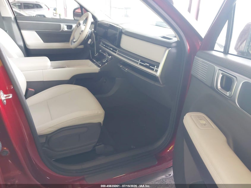 2025 HYUNDAI SANTA FE auction photo 5